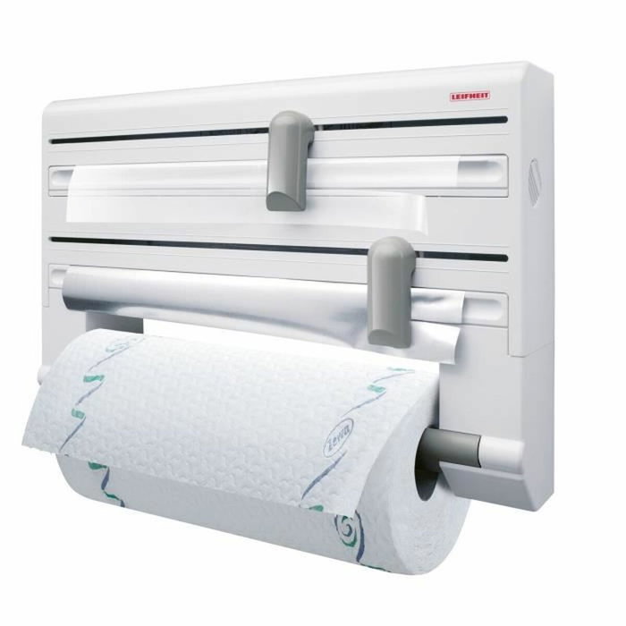 Leifheit Dérouleur mural Parat ComfortLine 25703 blanc