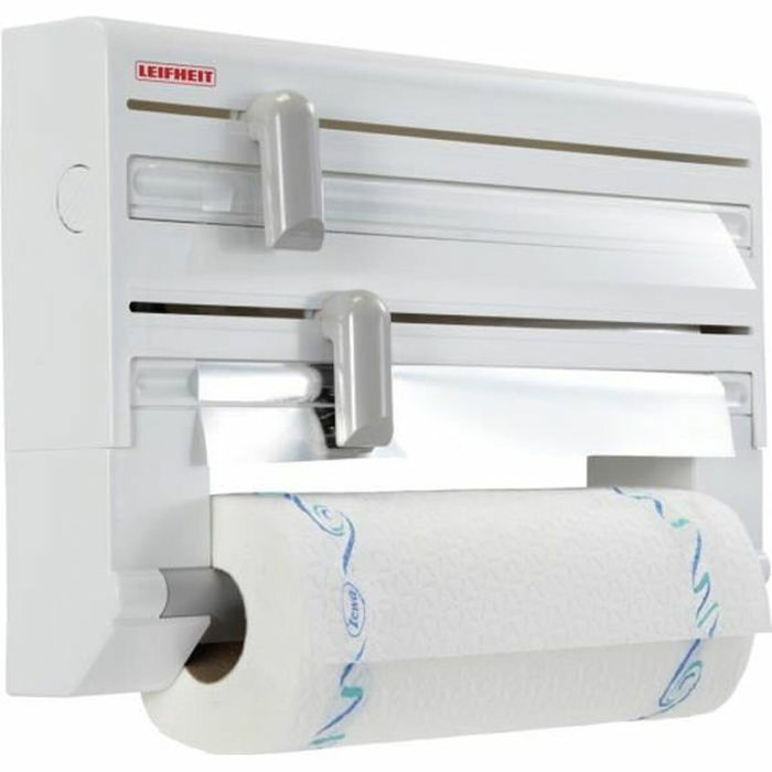 Leifheit Dérouleur mural Parat ComfortLine 25703 blanc