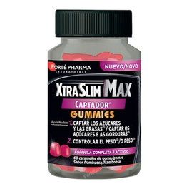 FORTE PHARMA XTRASLIM MAX CAPTADOR GUMM 60U