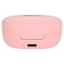 Aiwa EBTW-150 Écouteurs Bluetooth 5.0 True Wireless Rose avec Étui de Charge et Contrôle Tactile