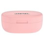 Aiwa EBTW-150 Écouteurs Bluetooth 5.0 True Wireless Rose avec Étui de Charge et Contrôle Tactile