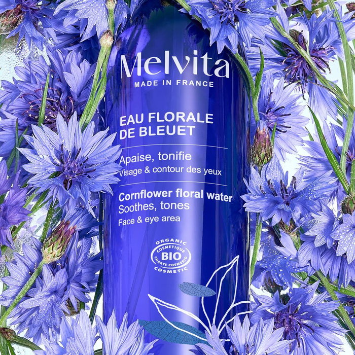 Melvita Eau Florale de Bleuet 200 ml