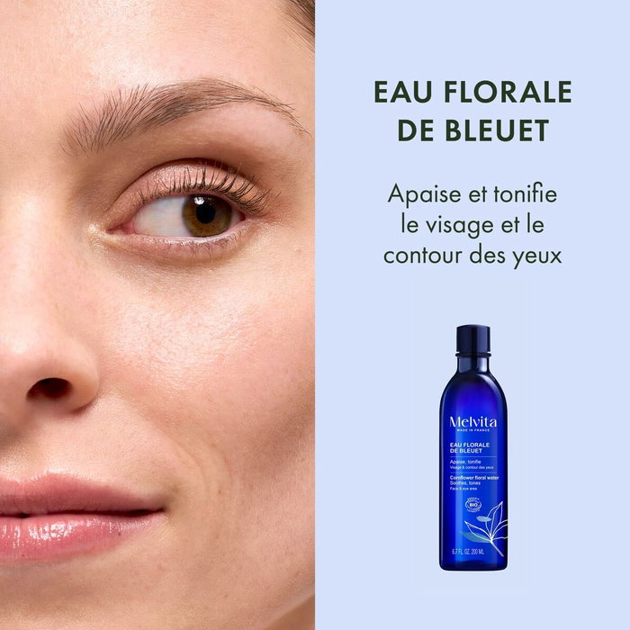 Melvita Eau Florale de Bleuet 200 ml