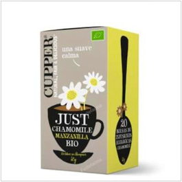 CUPPER MANZANILLA infusion 20 bolsitas BIO