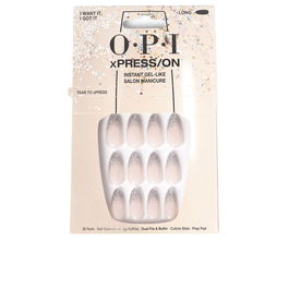 Opi Ongles Artificiels Nail Art #Je le veux, je l'ai eu xPRESS/ON 30 unités