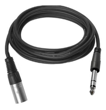 Vivolink Câble Audio XLR Mâle vers Jack Stéréo TRS 6.35 mm 0.5 m - Haute Performance pour Usage Professionnel Vivolink Câble Audio XLR Mâle vers Jack Stéréo TRS 6.35 mm 0.5 m - Haute Performance pour Usage Professionnel