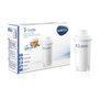 BRITA Cartouches filtrantes Classic - Pack de 3 - Blanc