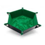 Glassstaff CritStones Plateau à dés pliant Dragon Skin Edition Green