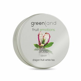 Greenland Savon à la Pomme Dragon Blanc, 100 g