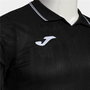 Maillot de Corps de Sport à Manches Coupe Joma Sport Fit One Noir