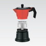 Feel Maestro Cafetière Italienne MR-1657-3 Noir et Rouge