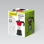 Feel Maestro Cafetière Italienne MR-1657-3 Noir et Rouge