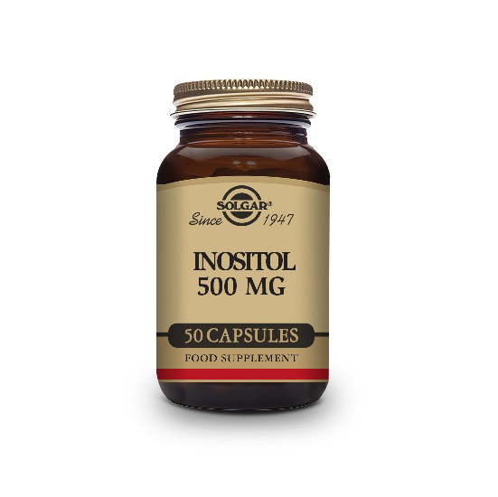 Solgar Inositol 500 mg 50 Capsules