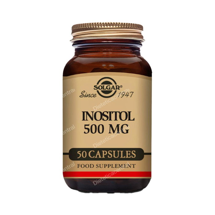 Solgar Inositol 500 mg 50 capsules végétales