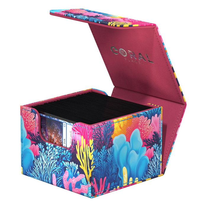 Ultimate Guard Sidewinder 133+ Xenoskin "Coral Places" - Coral Garden