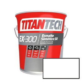 Titan Esmalte S/R EX300 Blanco 566 4L Blanc