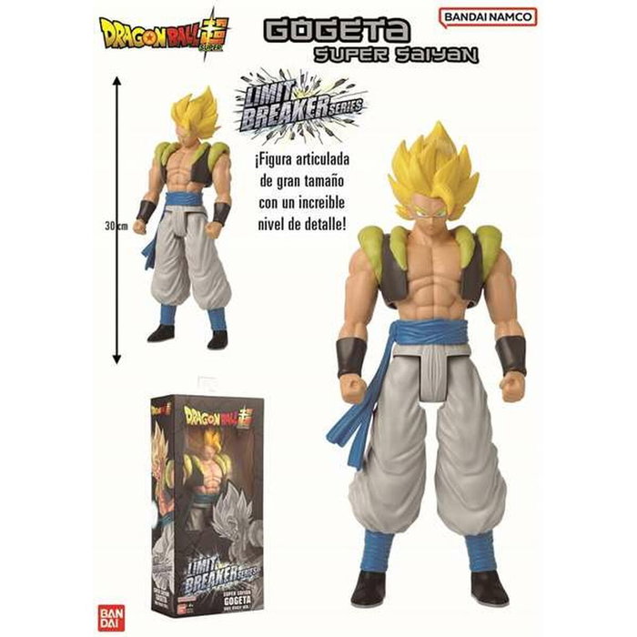 Bandai Figurine Limit Breaker Super Saiyan Gogeta 30 cm