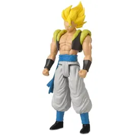 Bandai Figurine géante Dragon Ball Limit Breaker Super Saiyan Gogeta - 30 cm articulée