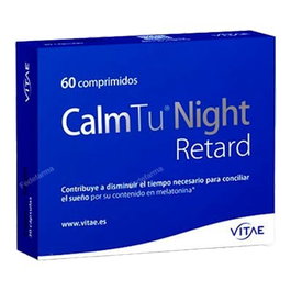 VITAE CALM TU NIGHT RETARD 60 comprimés