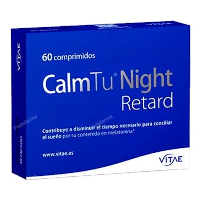 VITAE CALM TU NIGHT RETARD 60 comprimés VITAE CALM TU NIGHT RETARD 60 comprimés