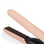 GHD Fer à Lisser Sans Fil Unplugged, Rose Pêche, Pour Femme, USB-C, 20 min Coiffage