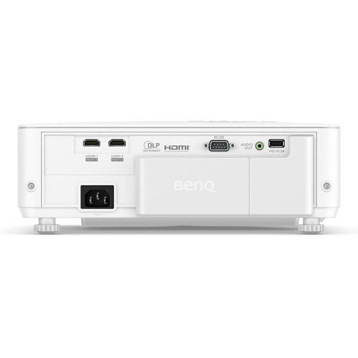 BenQ 9H.JSK77.17E Projecteur Blanc et noir