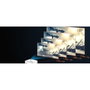 BenQ 9H.JSK77.17E Projecteur Blanc et noir