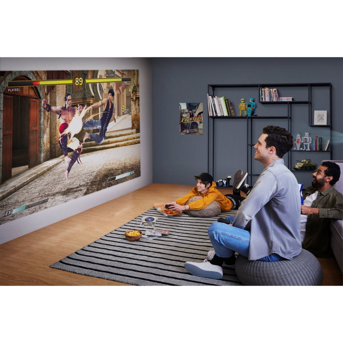 BenQ 9H.JSK77.17E Projecteur Blanc et noir