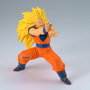 BANPRESTO Figure Dragon Ball Z 16 cm Son Goku Super Saiyan 3 vs Majin Buu Pure Match Makers - Figurine de collection