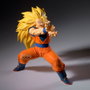 BANPRESTO Figure Dragon Ball Z 16 cm Son Goku Super Saiyan 3 vs Majin Buu Pure Match Makers - Figurine de collection