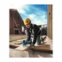 Bosch Professional GST 18V-125 - Scie sauteuse sans fil 18V avec lame 125 mm, système SDS sans clé, poignée champignon, set aspiration et pare-éclats