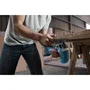 Bosch Professional GST 18V-125 - Scie sauteuse sans fil 18V avec lame 125 mm, système SDS sans clé, poignée champignon, set aspiration et pare-éclats