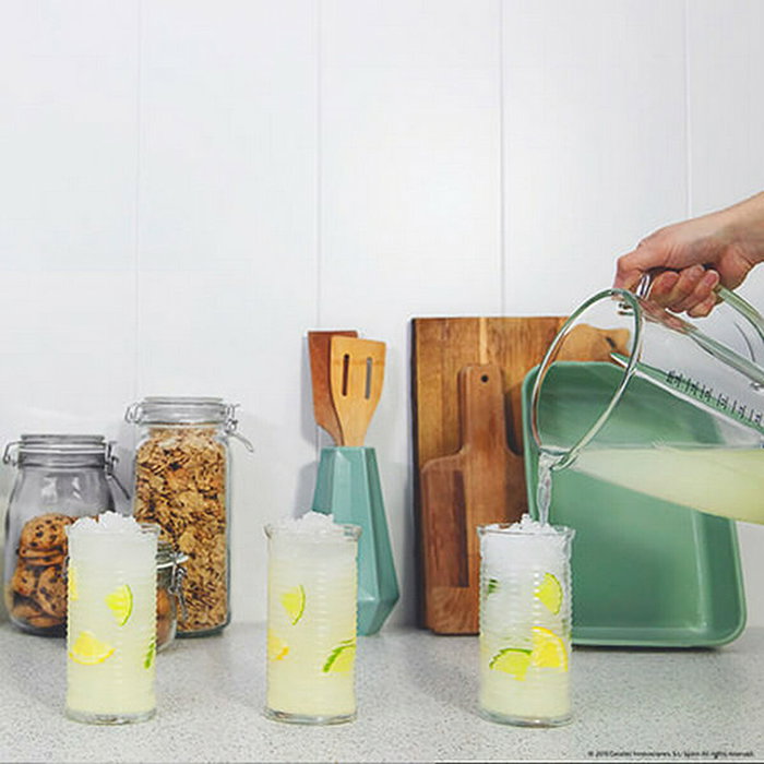 Bol mixeur Cecotec Power Black Titanium 1800 2,1 L 1800W Acier inoxydable