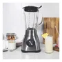 Cecotec Power Black Titanium Mixeur 2500 W Bol en verre 1,8 L Inox Noir