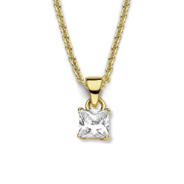 Pendentif Femme New Bling 9NB-0597 Doré