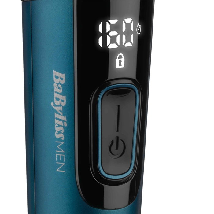 BaByliss Tondeuse à cheveux Men E990E bleu et noir