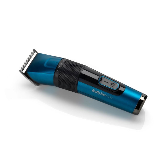 BaByliss Tondeuse à cheveux Men E990E bleu et noir