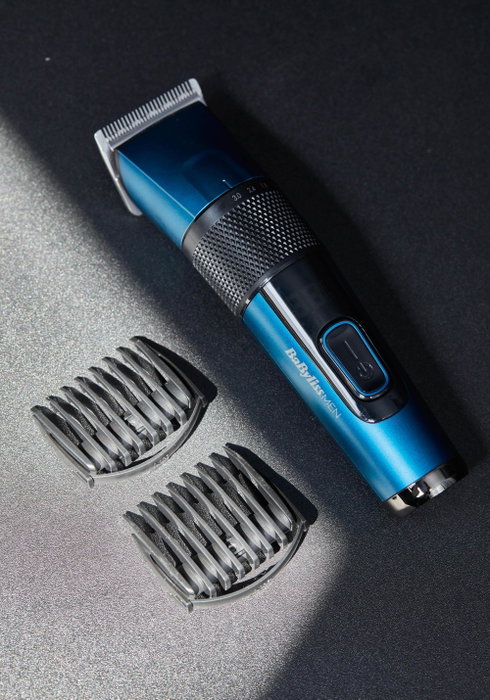 BaByliss Tondeuse à cheveux Men E990E bleu et noir