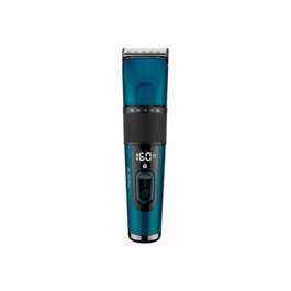 BaByliss Tondeuse à cheveux E990E avec lames en acier japonais, couleurs bleu et noir