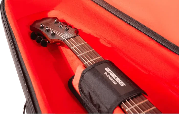GATOR Étui souple pour guitare semi-acoustique 335 G-Icon - Noir
