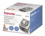Beurer BC-30 Tensiomètre de poignet avec mémoire 60 mesures et détection d'arythmie - Grand écran LCD
