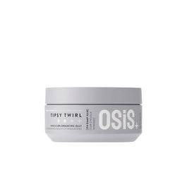 Schwarzkopf OSIS+ Tourbillon Ivre - Gel coiffant frisottis et définition boucles 300 ml - Volume léger et tenue modérée