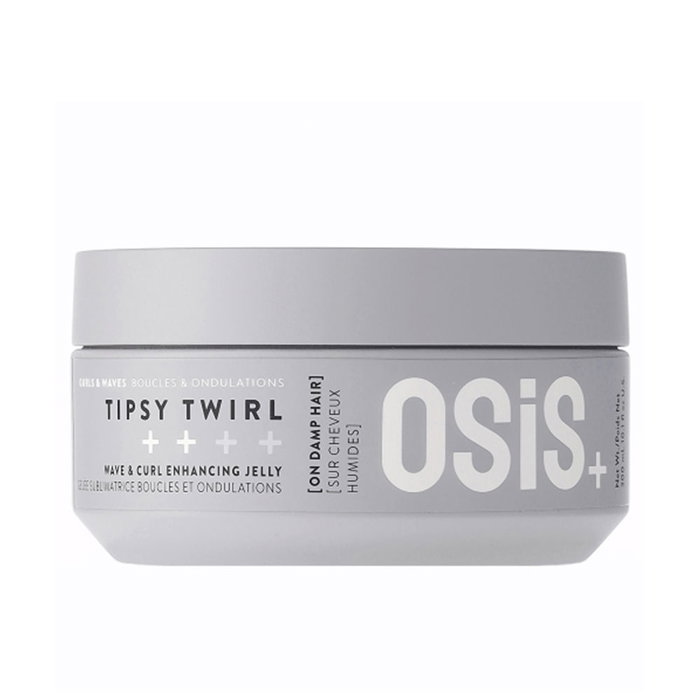 Schwarzkopf OSIS+ Tipsy Twirl Gel de Coiffage pour Cheveux Bouclés Anti-frisottis 300 ml Schwarzkopf OSIS+ Tipsy Twirl Gel de Coiffage pour Cheveux Bouclés Anti-frisottis 300 ml