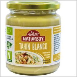NATURSOY Tahin Blanco crudo 250g