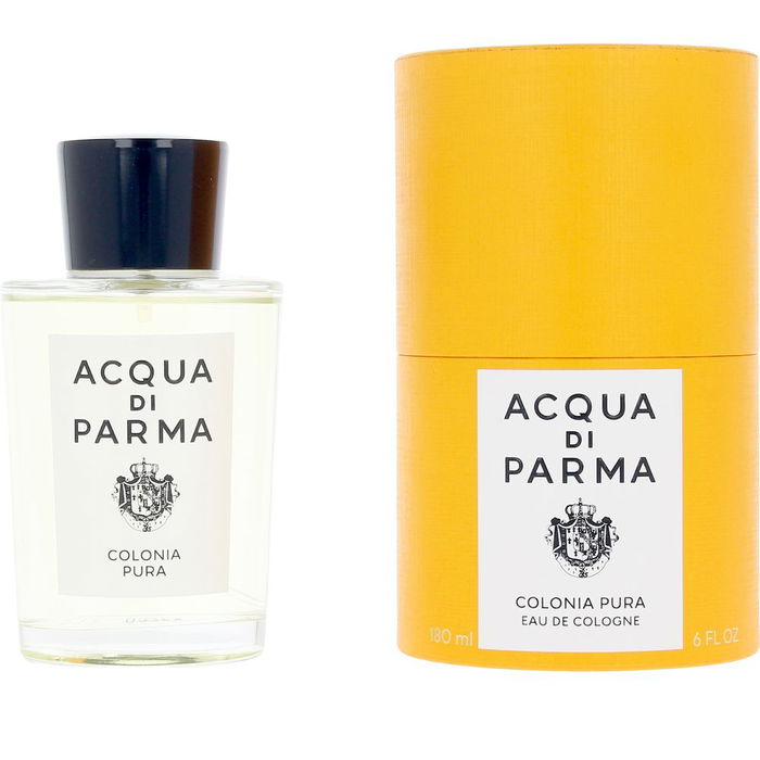Acqua di Parma Colonia Pura Eau de Cologne Vaporisateur Masculine Citrus Aromatique 180 ml