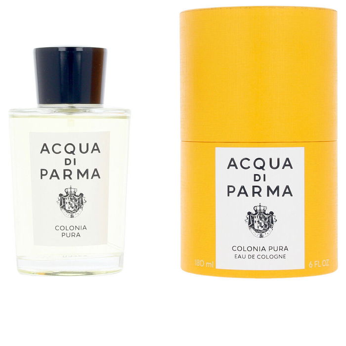 Acqua di Parma Colonia Pura Eau de Cologne Vaporisateur Masculine Citrus Aromatique 180 ml
