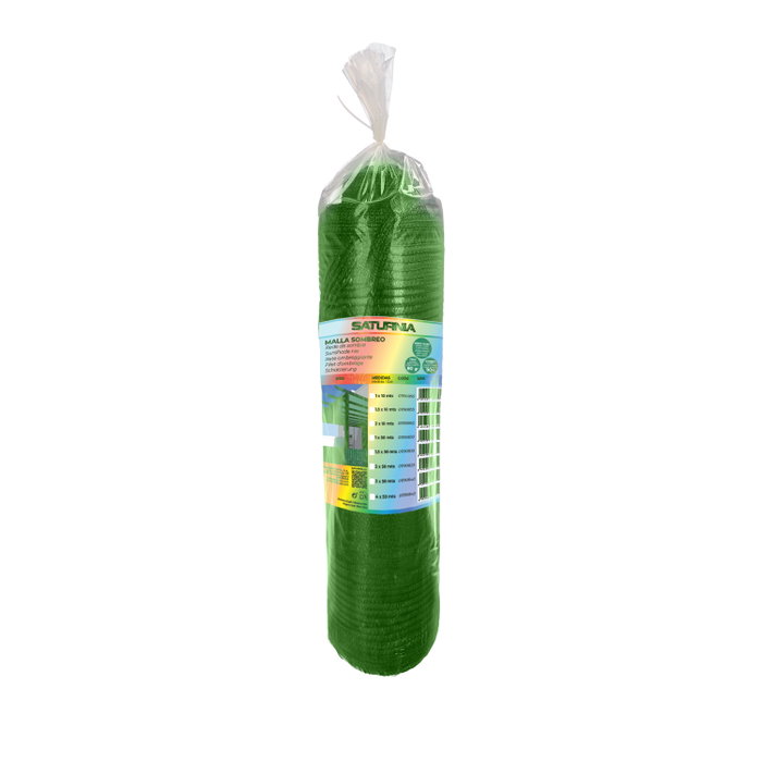 SATURNIA Filet d'ombrage vert, rouleau de 100 mètres x 1 mètre SATURNIA Filet d'ombrage vert, rouleau de 100 mètres x 1 mètre