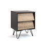 Vinthera Moa Table de Nuit Marron Gris