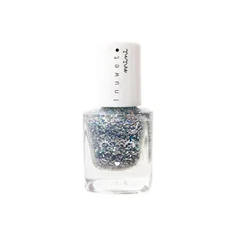 Inuwet Vernis à ongles Silver Dreamer Paillettes Miniature
