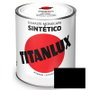Titanlux Émail Noir Brillant 250ml